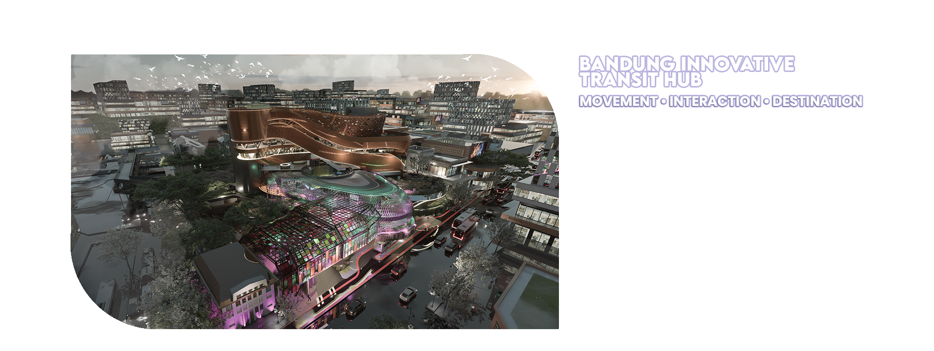 BANDUNG INNOVATIVE TRANSIT HUB layout 4